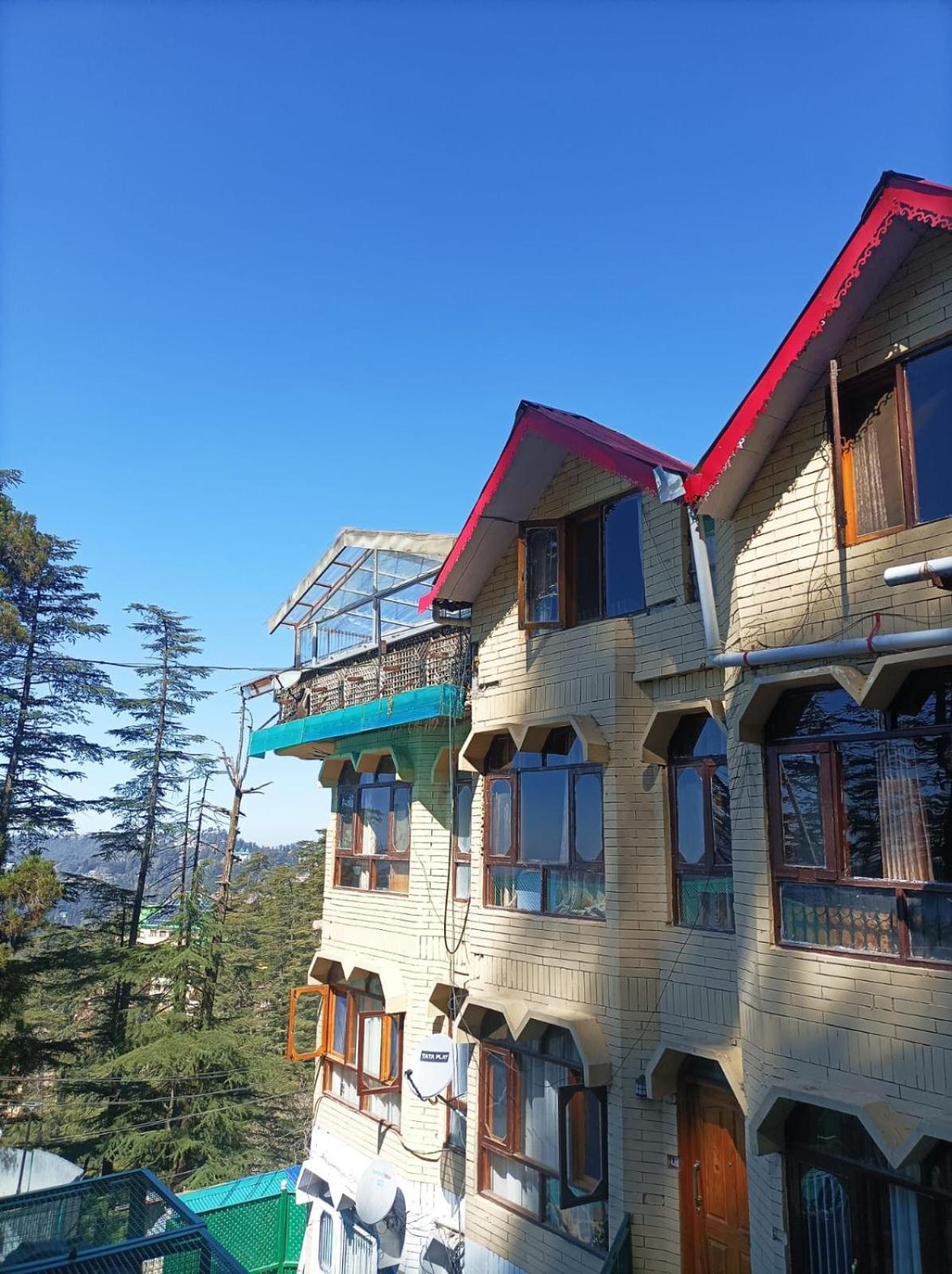 Hotel Rajat Chhota Simla Экстерьер фото